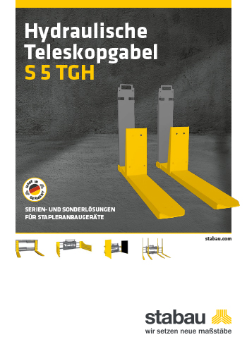 Deckblatt Hydraulische Teleskopgabel S5 TGH (DE)