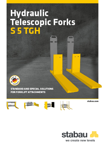 Cover Hydraulic Telescopic Forks S5 TGH (EN)